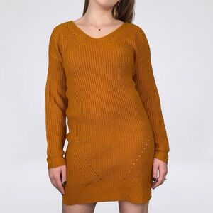 Moral Fiber Knit Sweater